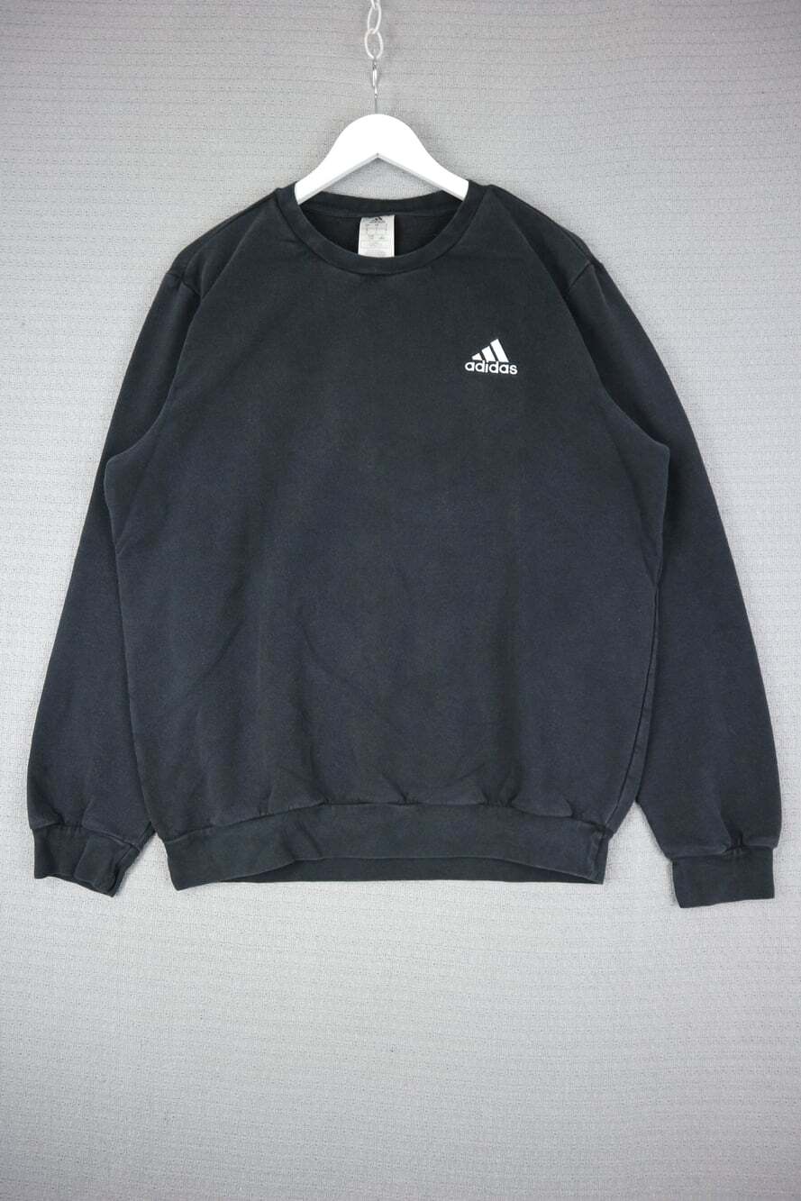 Adidas Cotton Pullover Sweater Mens Large Activewear